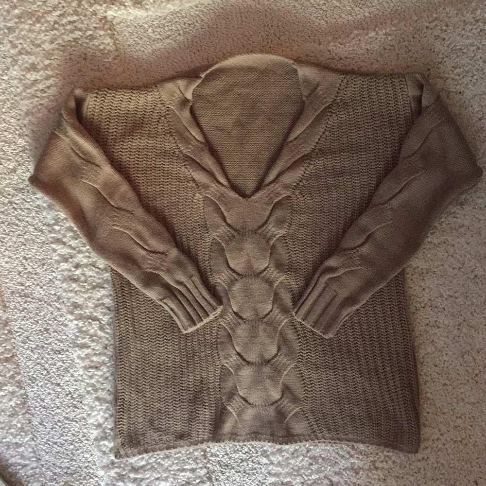 Knitted sweater